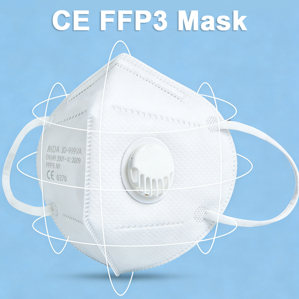 Disposable Surgical Mask - 10/50PCS FFP3 CE Masks Safety Dust