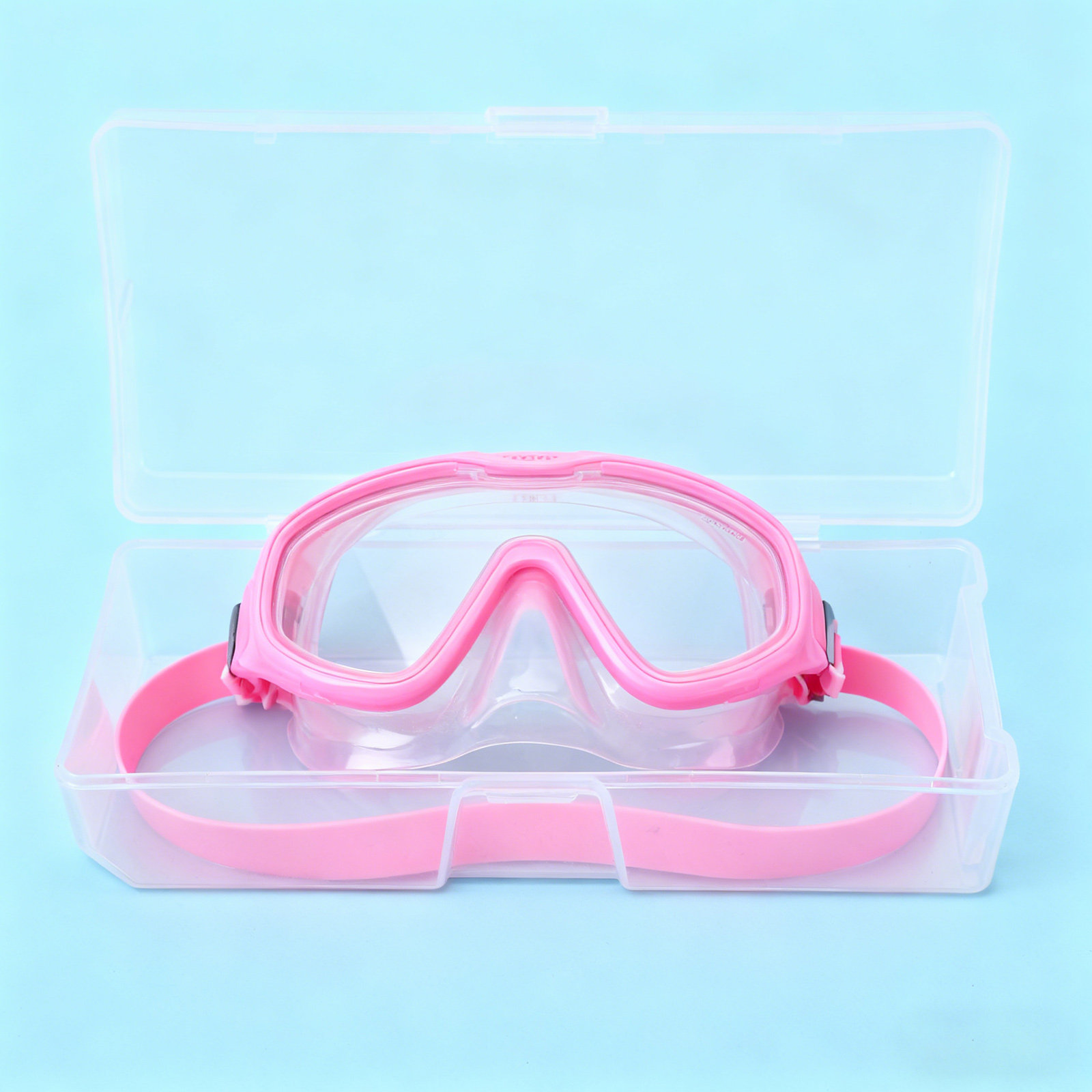Mask Case Hard Shell - Dive Mask Storage Case for Beach
