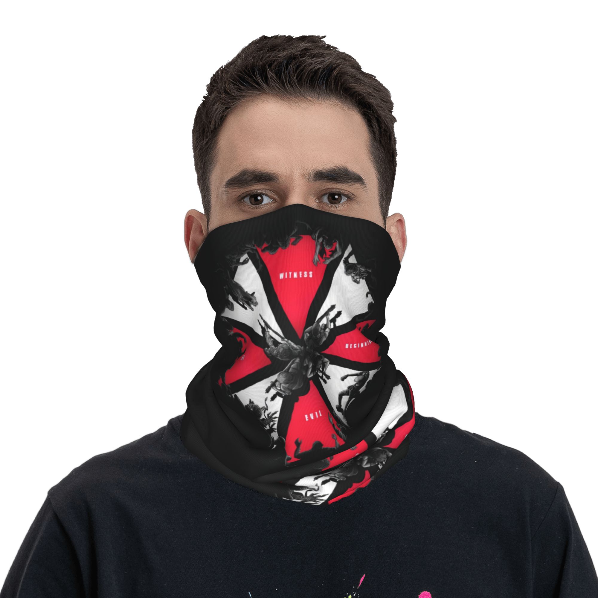 Umbrellas Corporations Residen - Neck Gaiter Face Cover avis et prix