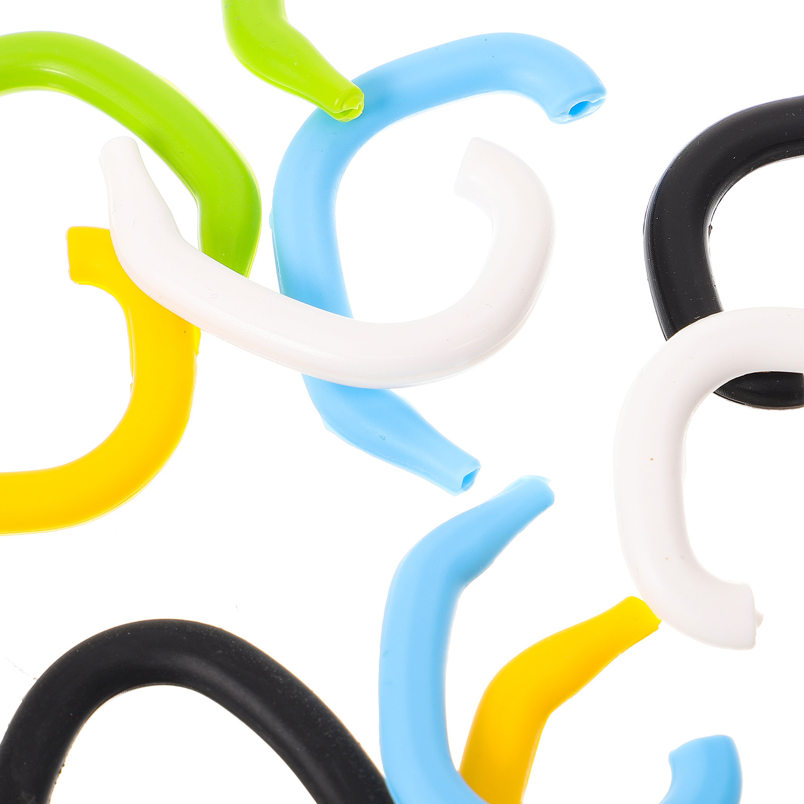 5Pcs Premium Silicone Ear Save - Disposable Surgical Mask avis et prix