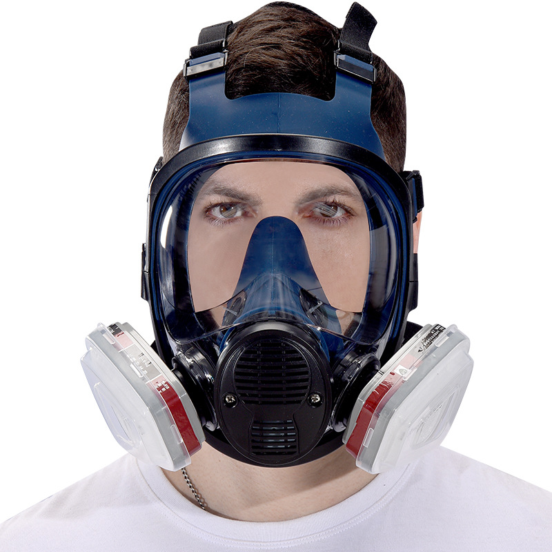 A8 gas mask with filter, full  - Dust Mask Construction avis et prix