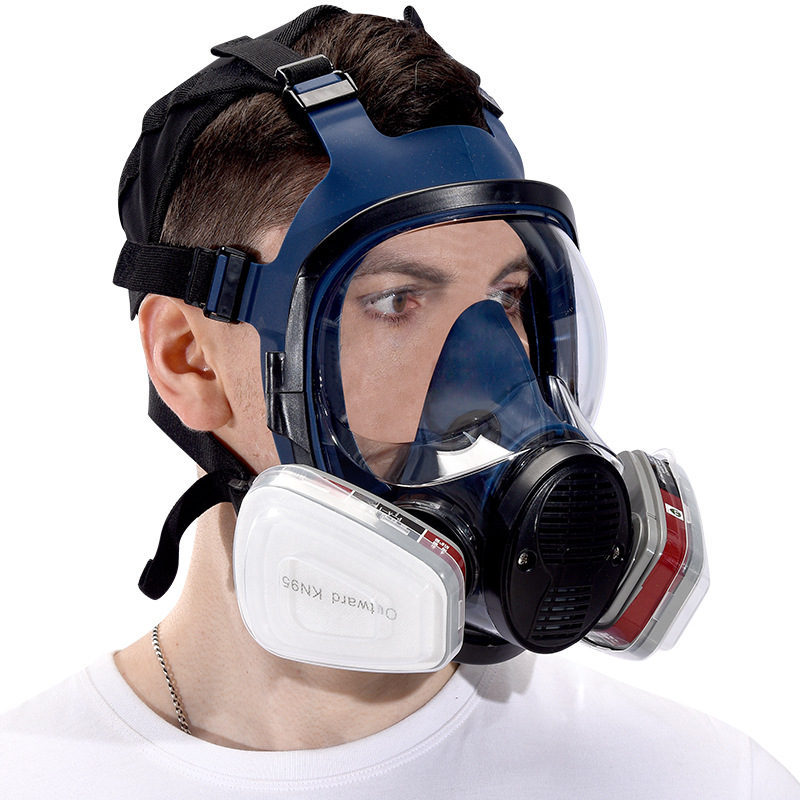 A8 gas mask with filter, full  - Dust Mask Construction avis et prix