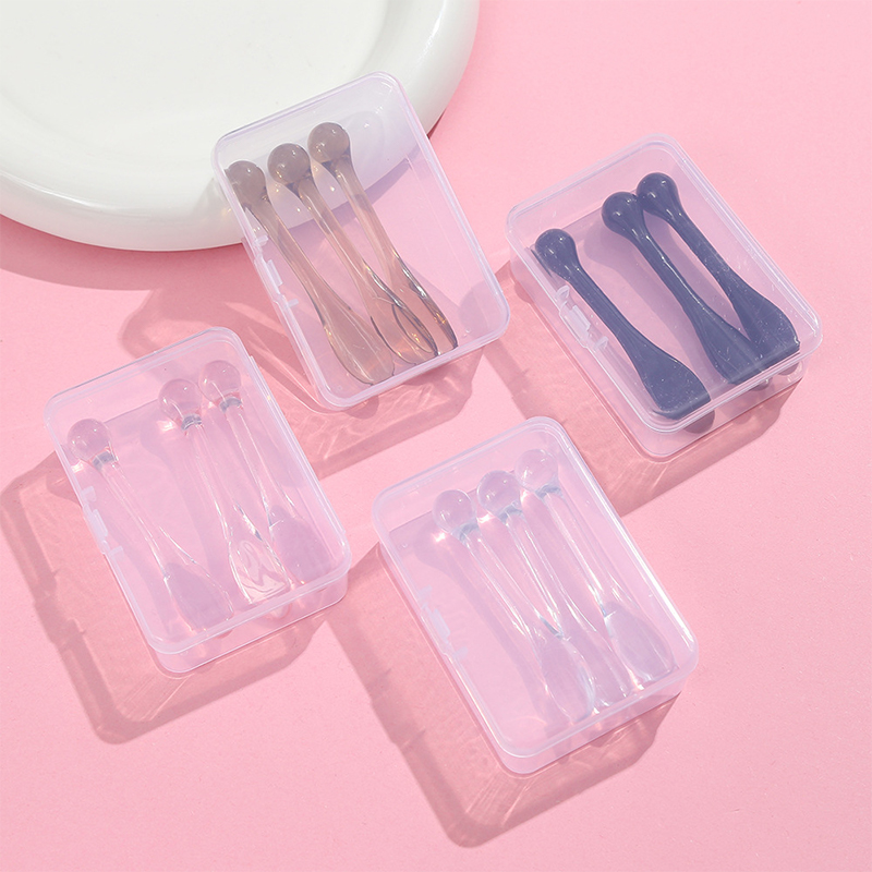 【Peace】Acrylic Cosmetic Spatul - Face Mask Storage Box avis et prix