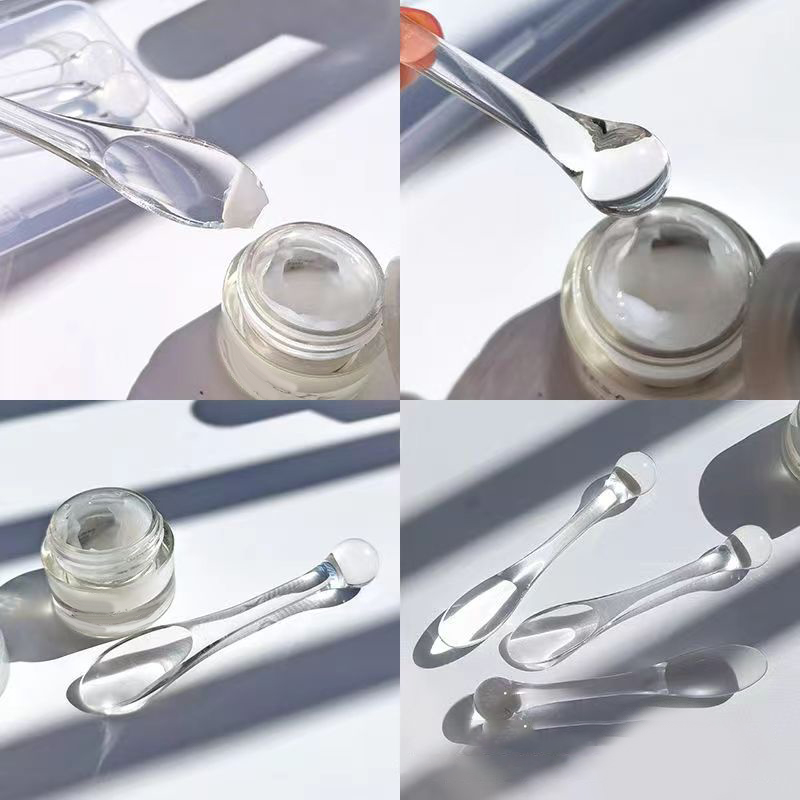 【Peace】Acrylic Cosmetic Spatul - Face Mask Storage Box avis et prix