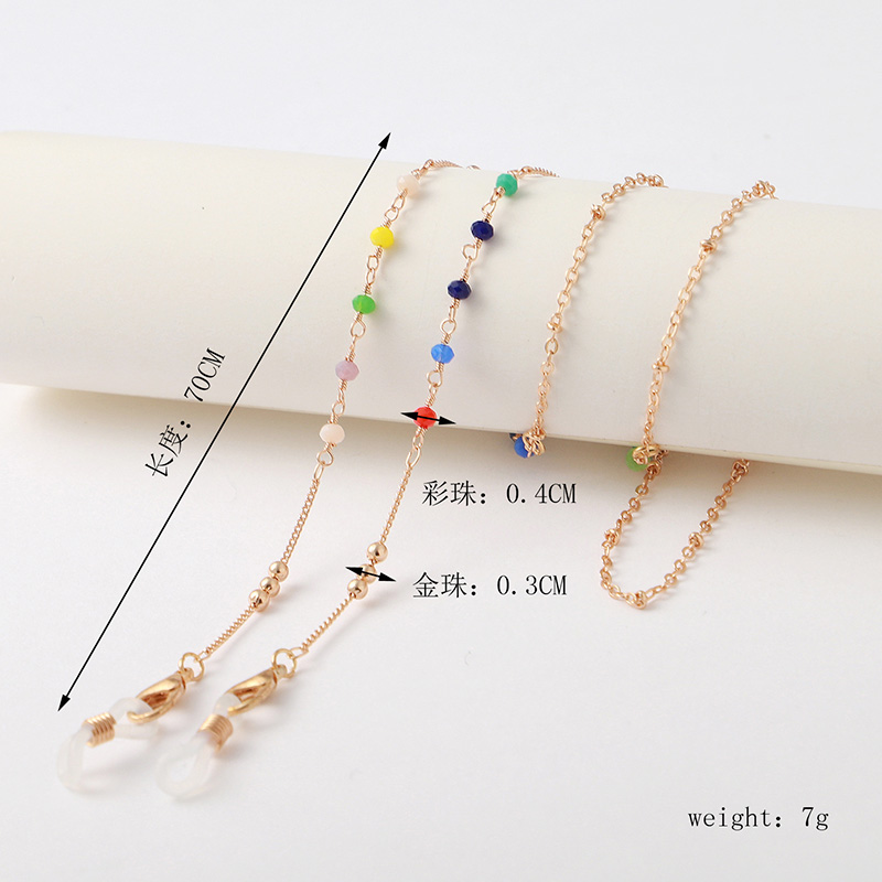 Simple Love Block Natural Ston - Mask Chain Holder avis et prix