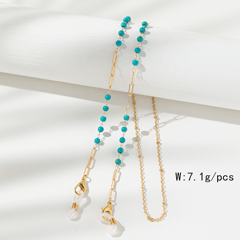 Simple Love Block Natural Ston - Mask Chain Holder avis et prix