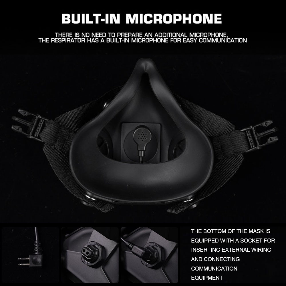 Special Tactical Respirator Ga - Respirator Half Face avis et prix