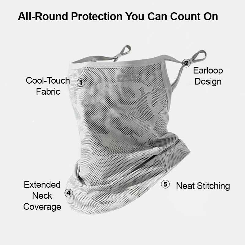 Neck Gaiter UV Protection Face - Sports Mask Breathable avis et prix
