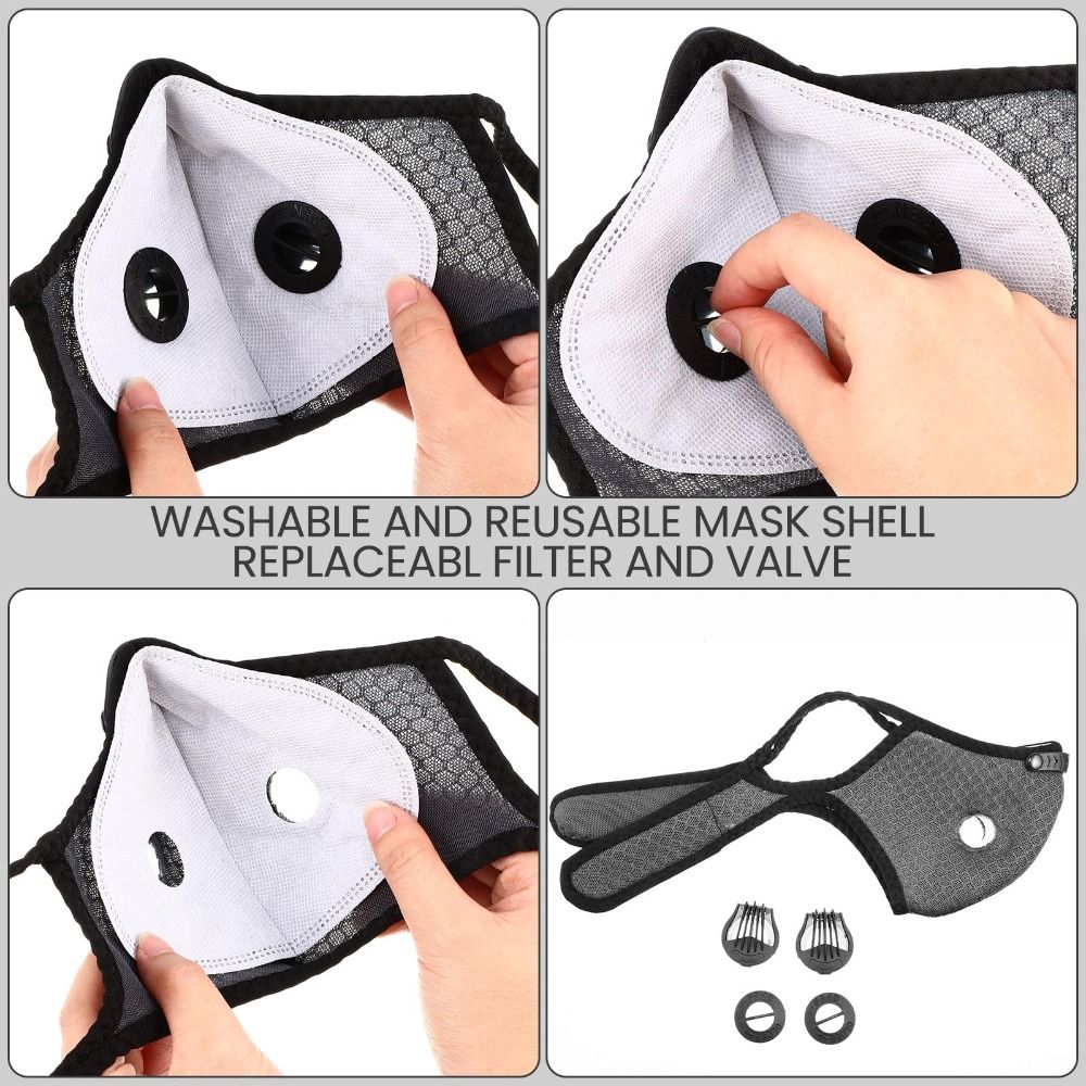 Breathable Ergonomic Dust Mask - Dust Mask Construction avis et prix