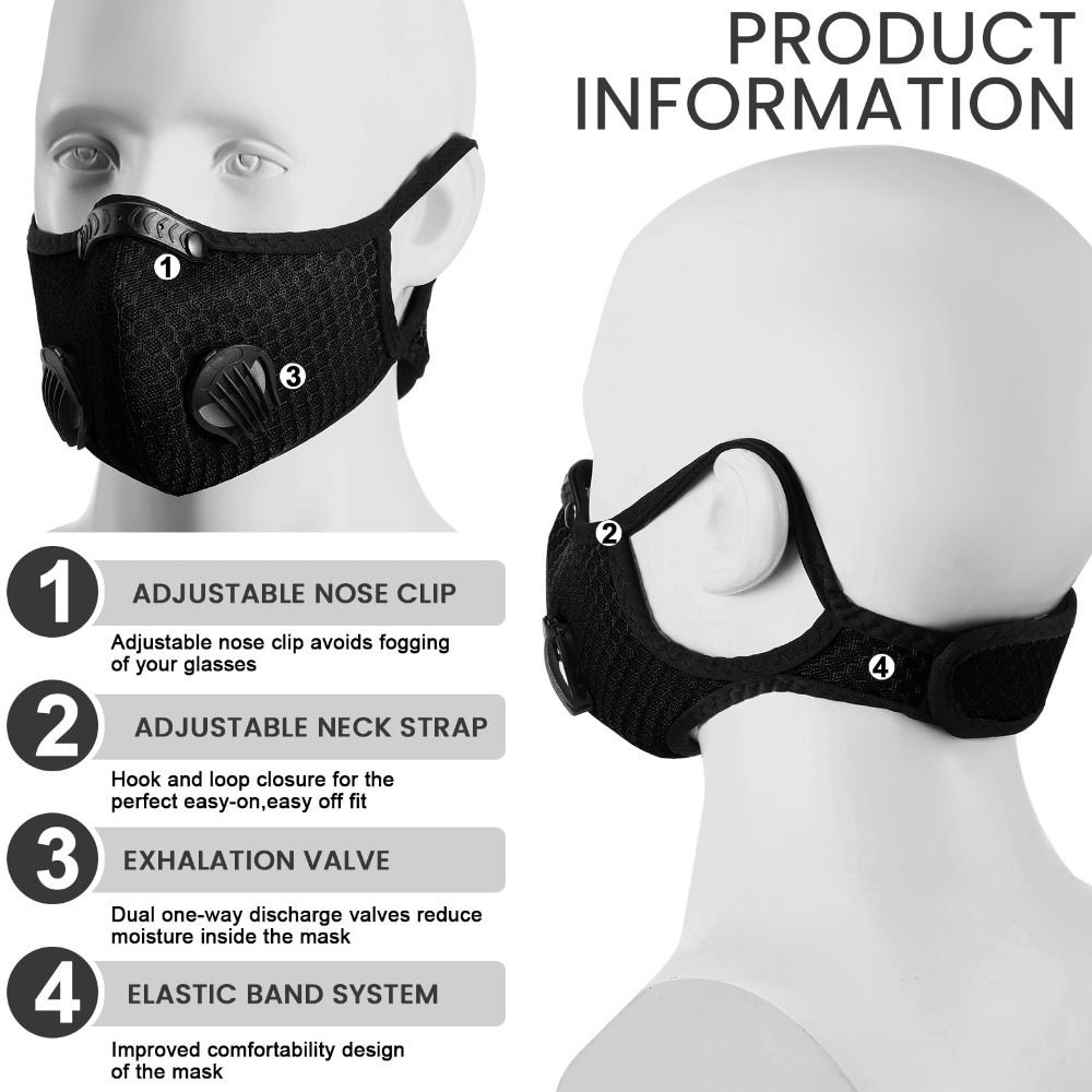 Breathable Ergonomic Dust Mask - Dust Mask Construction avis et prix