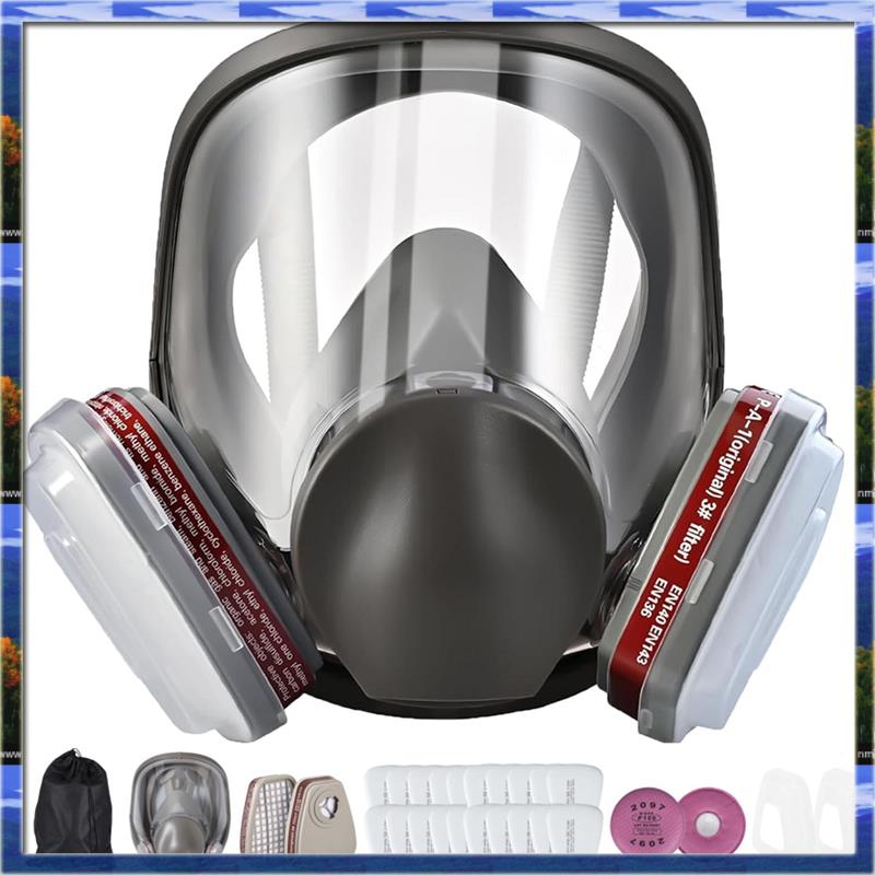 LJL Reusable Full Face Respira - Dust Mask Construction avis et prix