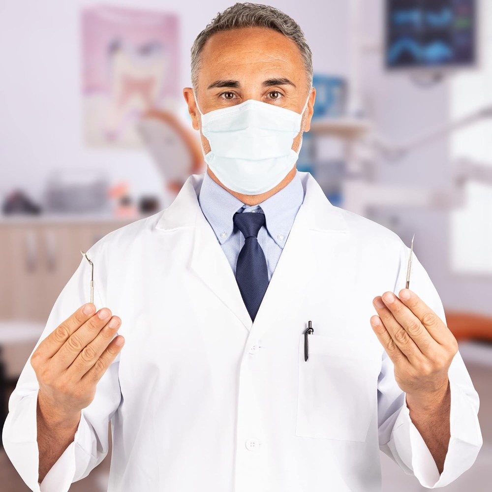 Disposable Procedure Mask with - Disposable Mask Blue avis et prix