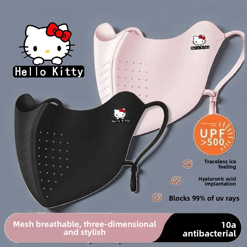 Cute Hello Kitty Print Face Ma - Cloth Face Mask Washable avis et prix