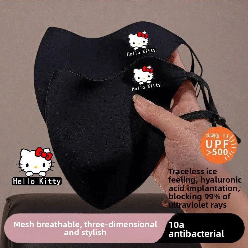 Cute Hello Kitty Print Face Ma - Cloth Face Mask Washable avis et prix