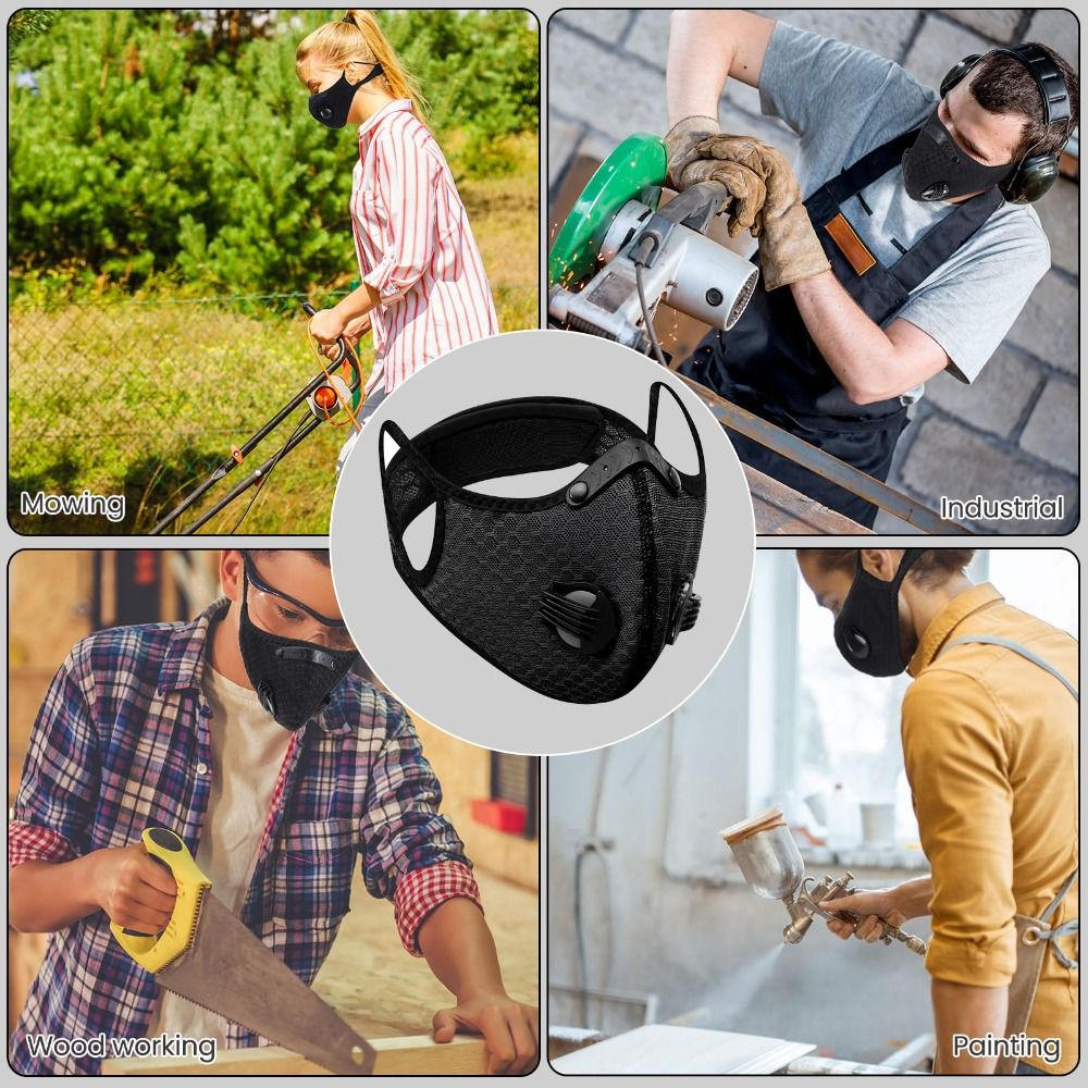 Breathable Ergonomic Dust Mask - Anti Pollution Mask avis et prix
