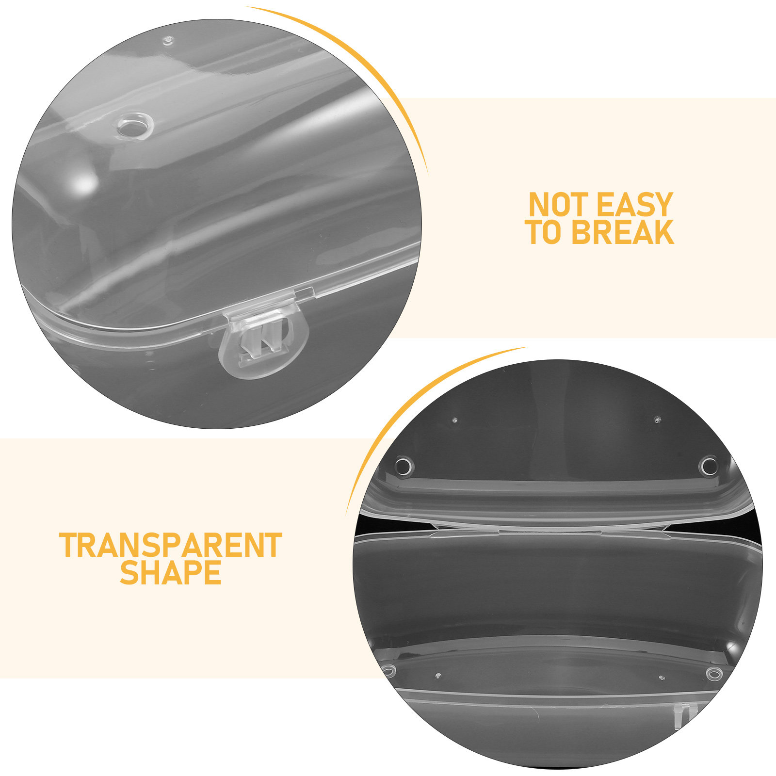 Waterproof Hard Shell Diving M - Mask Case Hard Shell avis et prix