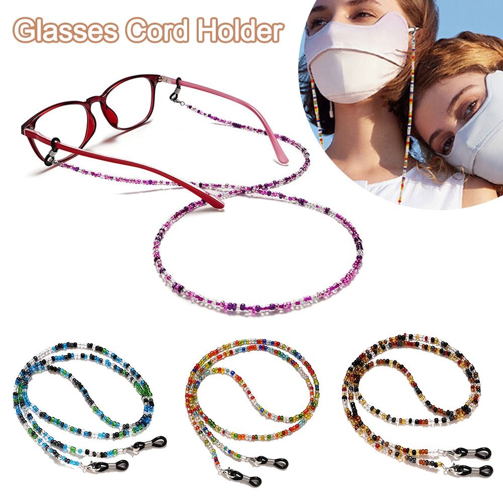 Anti-Lost Eyeglass Mask Sungla - Mask Chain Holder avis et prix