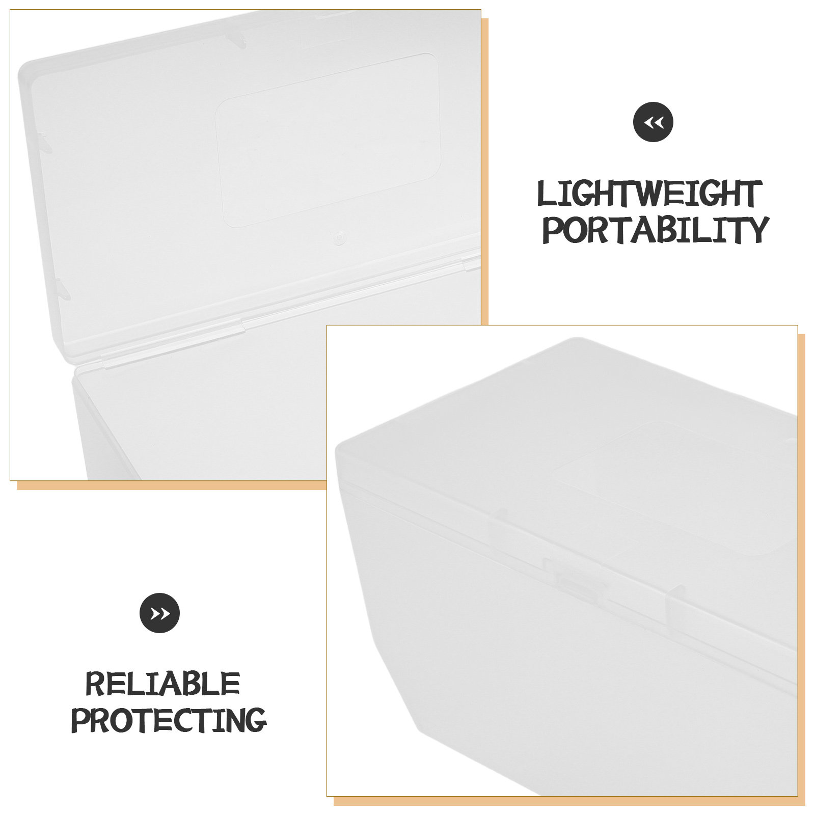 Swimming Goggles Storage Box P - Mask Case Hard Shell avis et prix