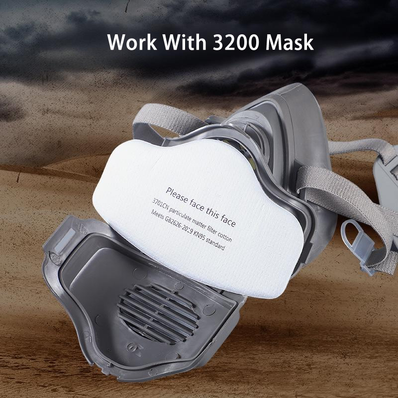 10/20pcs 3701 Filter Cotton Re - Kn95 Respirator Mask avis et prix