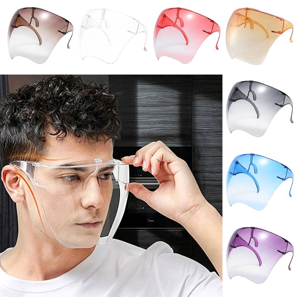 Anti Fog Full Face Mask Transp - Anti Pollution Mask avis et prix