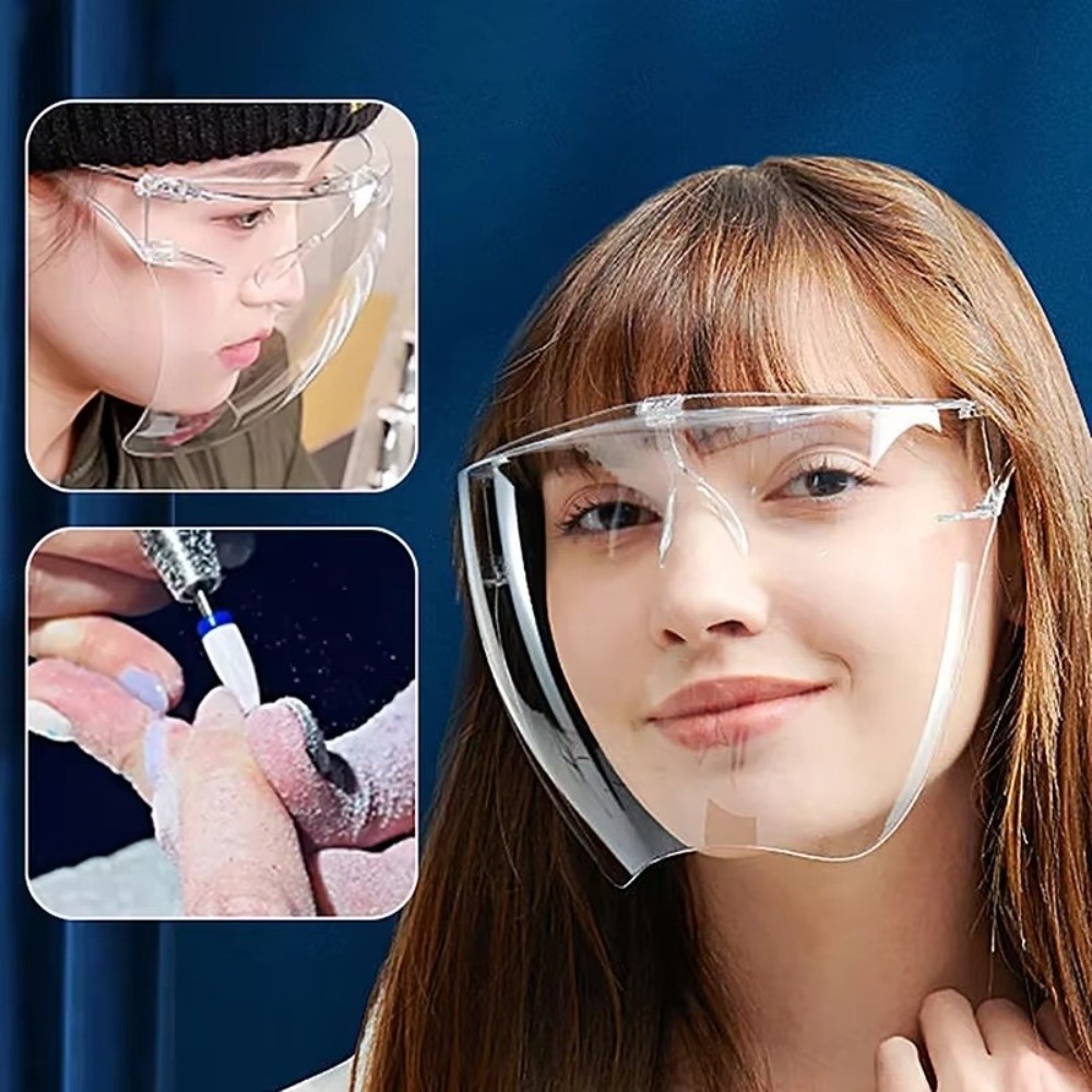 Anti Fog Full Face Mask Transp - Anti Pollution Mask avis et prix
