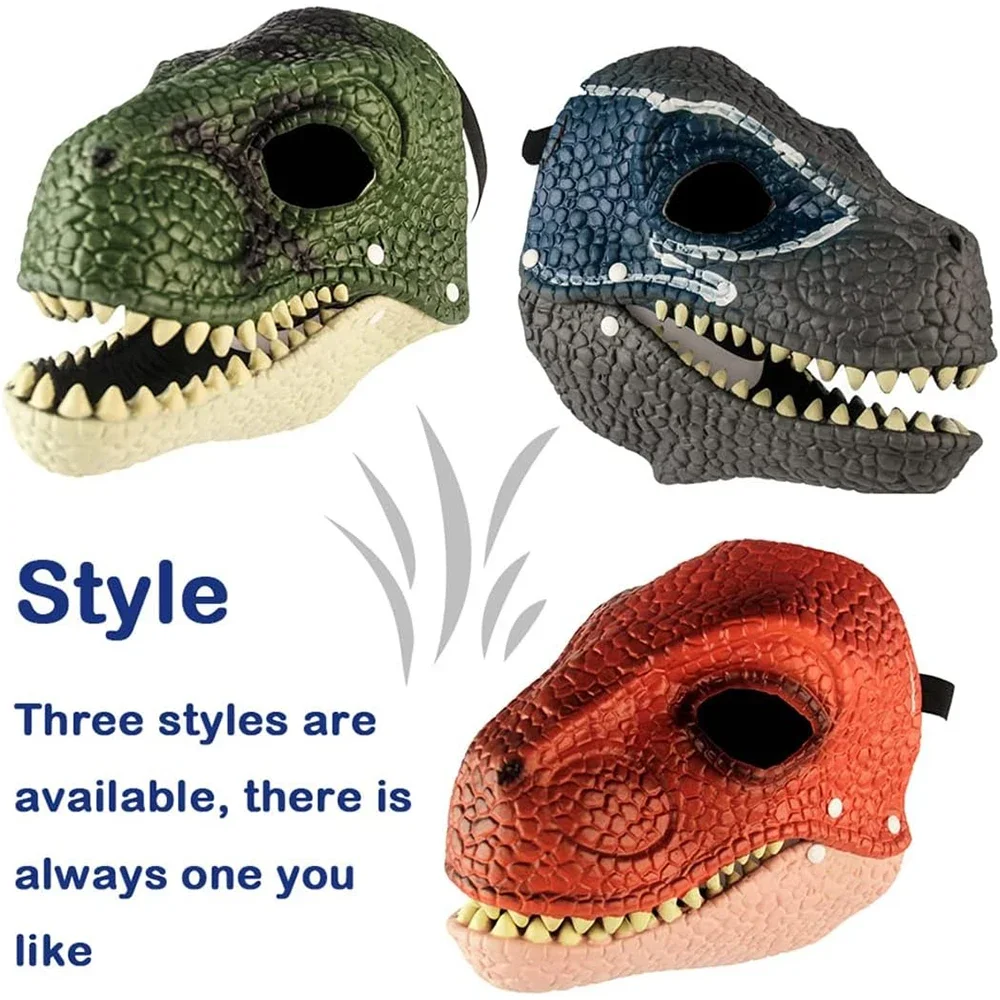 Halloween Dinosaur Mask Horror - Kids Face Mask avis et prix