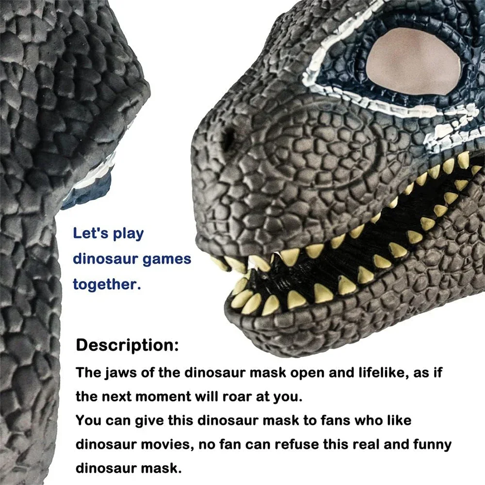 Halloween Dinosaur Mask Horror - Kids Face Mask avis et prix
