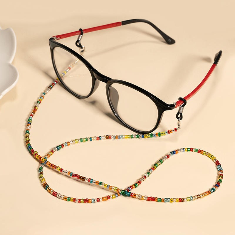 Crystal Glasses Chain For Wome - Mask Chain Holder avis et prix