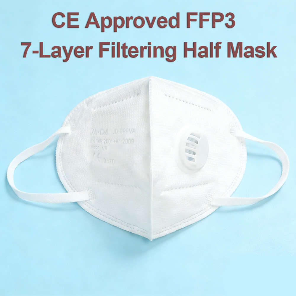 10/30 PCS EU FFP3 Face Masks B - Disposable Surgical Mask avis et prix