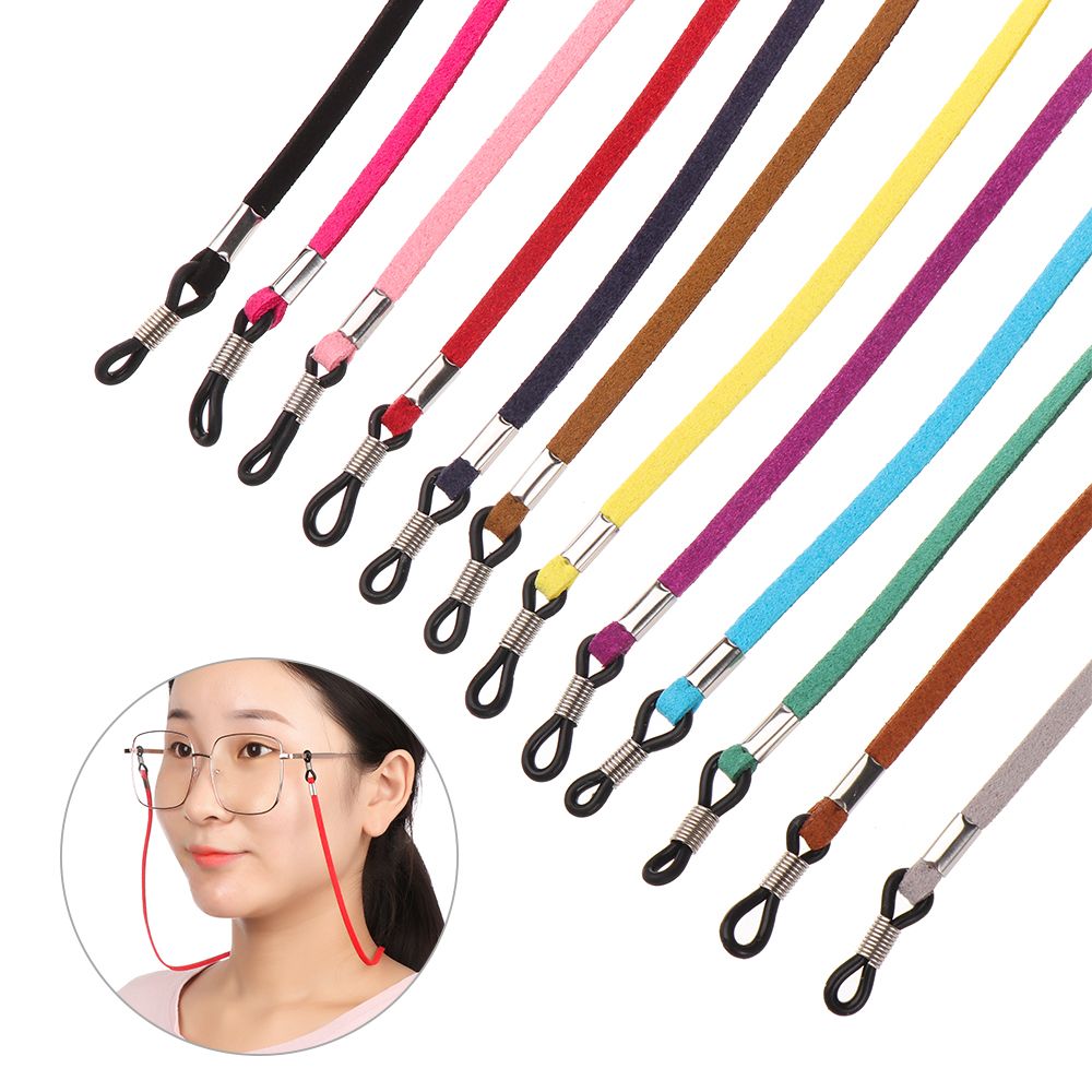 Adjustable Non-slip Leather Fa - Mask Lanyard Adjustable avis et prix