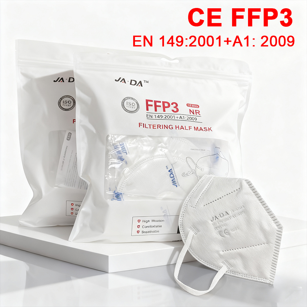 10/50PCS FFP3 CE Masks Safety  - Disposable Surgical Mask avis et prix
