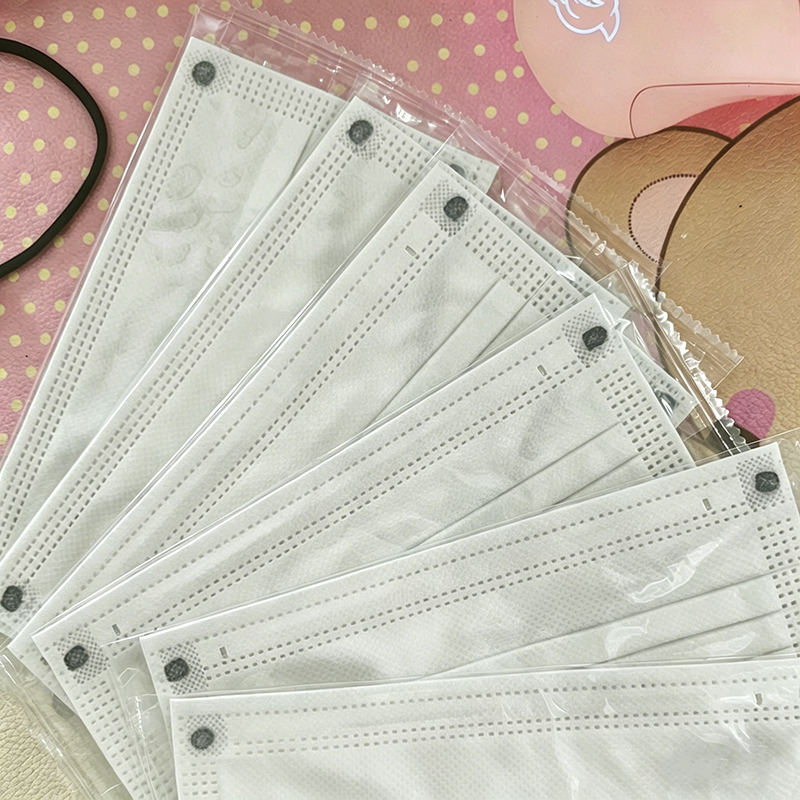 10-100pcs Disposable Adults In - Disposable Mask Blue avis et prix