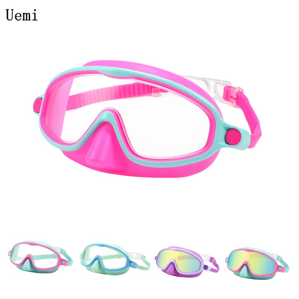 Kids Swim Goggles with Nose Co - Anti Pollution Mask avis et prix