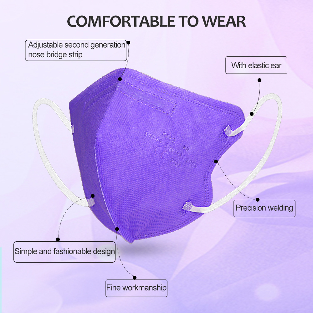10PCS Children FFP2 Face Mask  - Kids Face Mask avis et prix