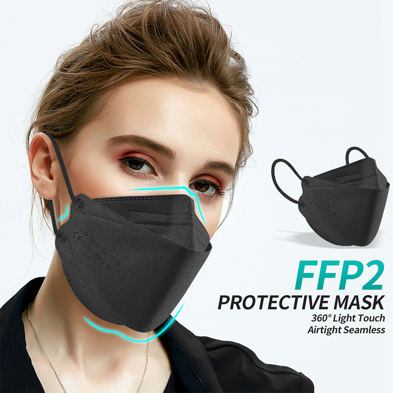 10-200pcs ffp2 mascarillas CE  - Anti Pollution Mask avis et prix