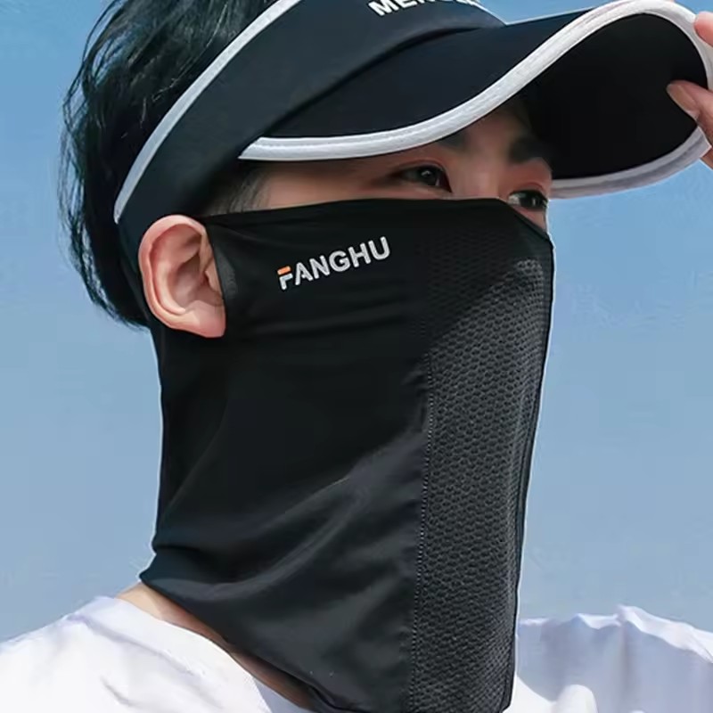 1pcs Sun Protection Mask Mesh  - Sports Mask Breathable avis et prix