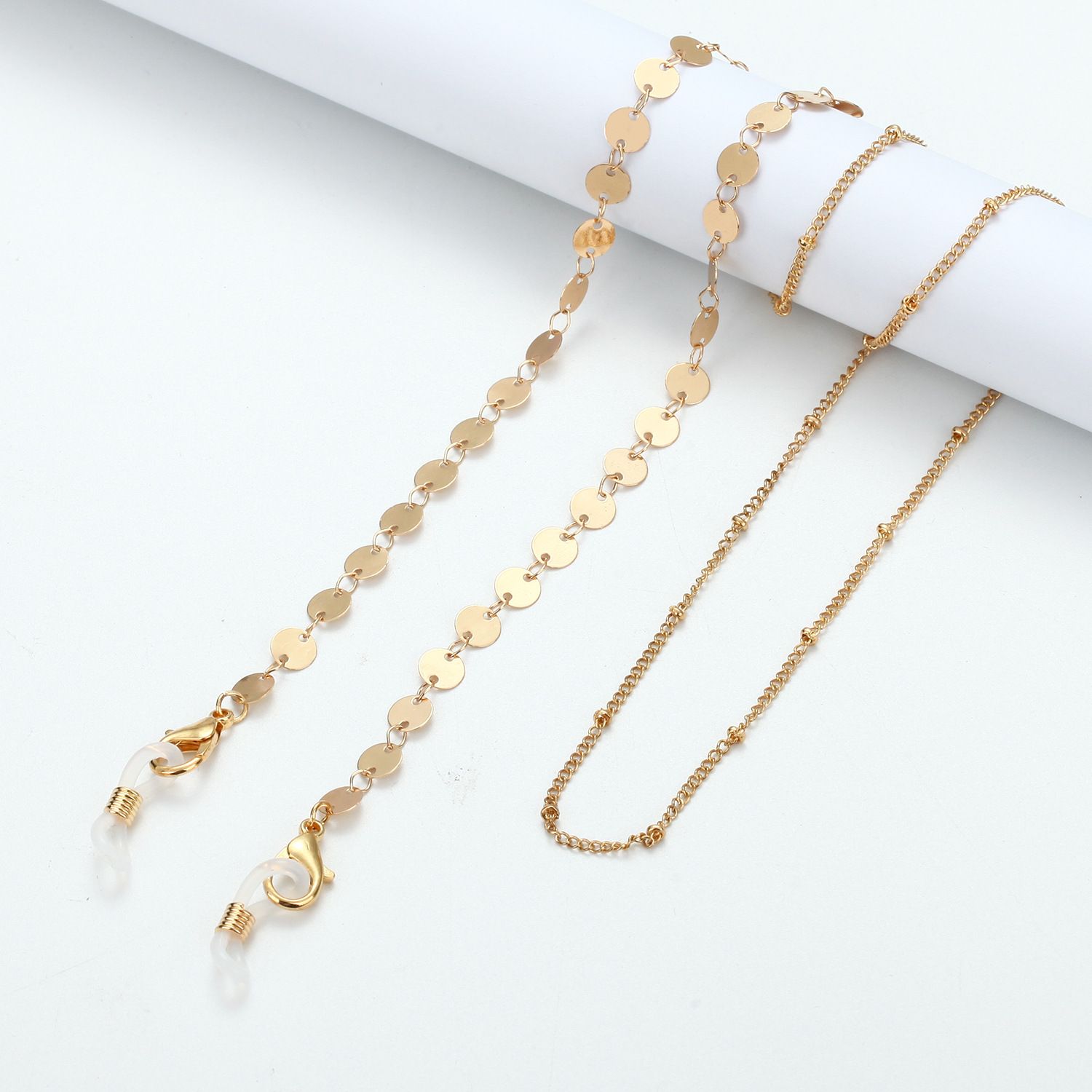 Jewelry Disc Metal Pearl Hangi - Mask Chain Holder avis et prix