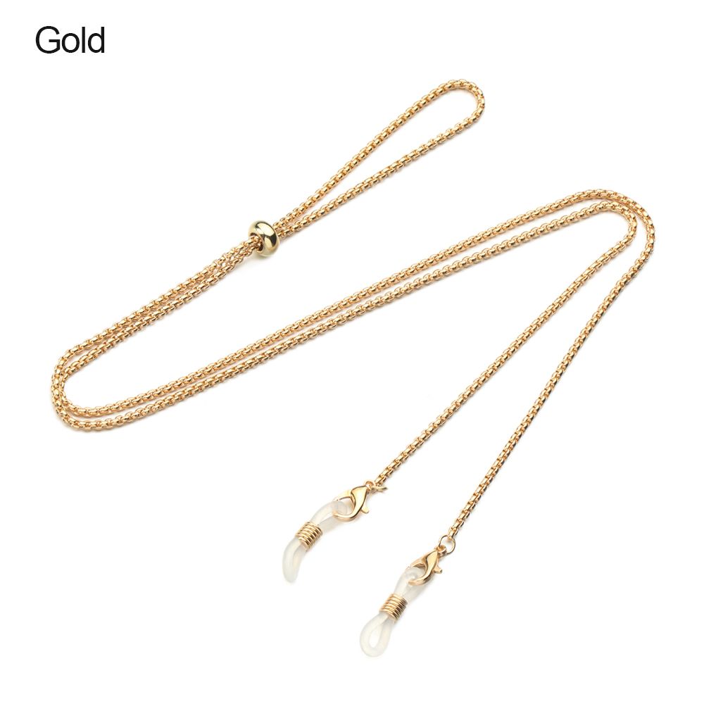 Adjustable Metal Anti-lost Eye - Mask Lanyard Adjustable avis et prix