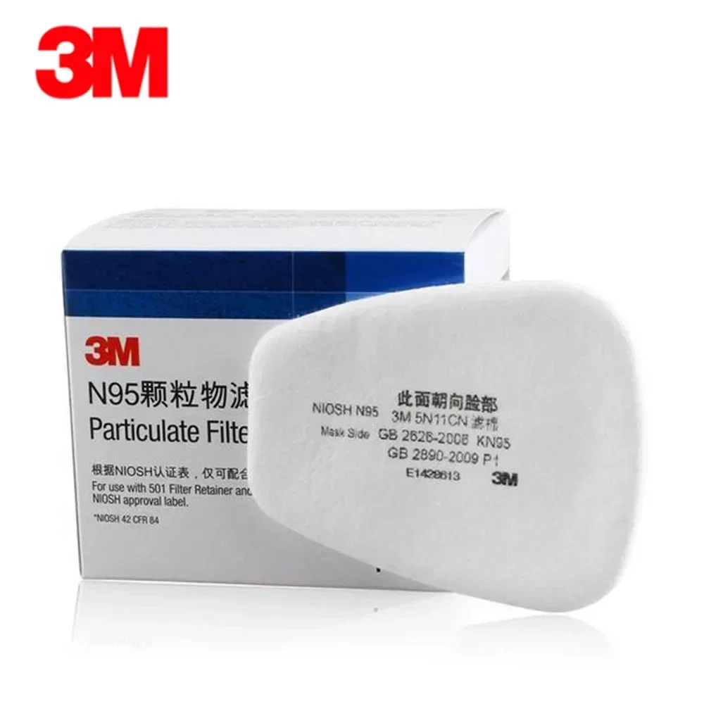 10pcs/Box 3M 5N11 Cotton Filte - Face Mask Storage Box avis et prix