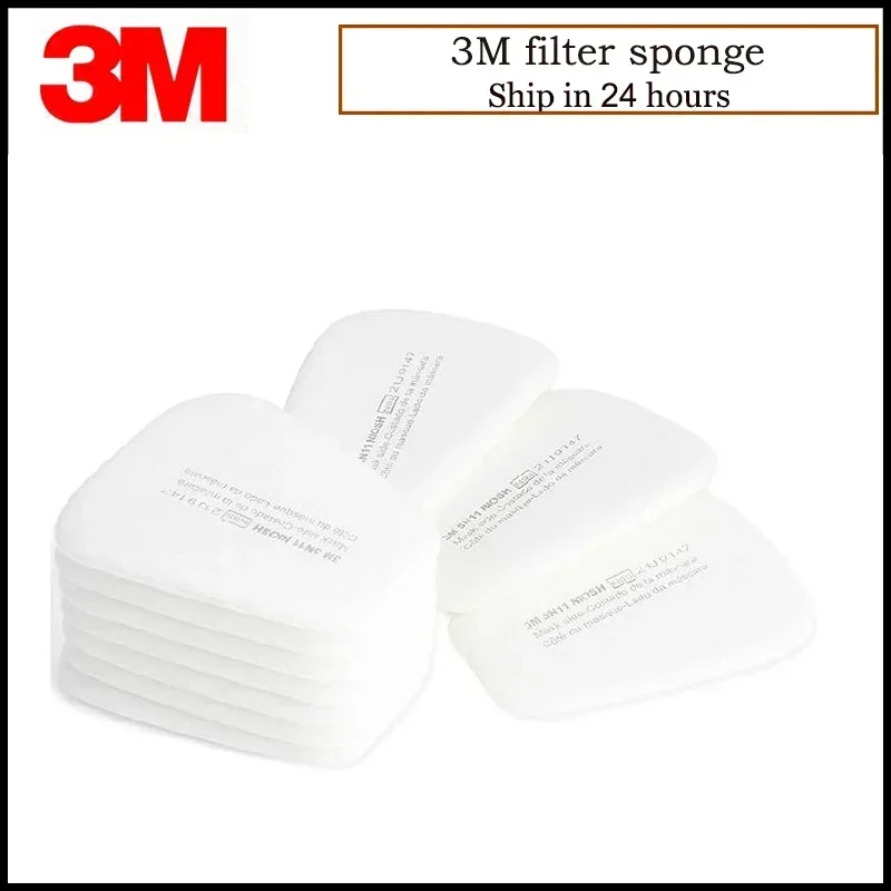 10pcs/Box 3M 5N11 Cotton Filte - Face Mask Storage Box avis et prix