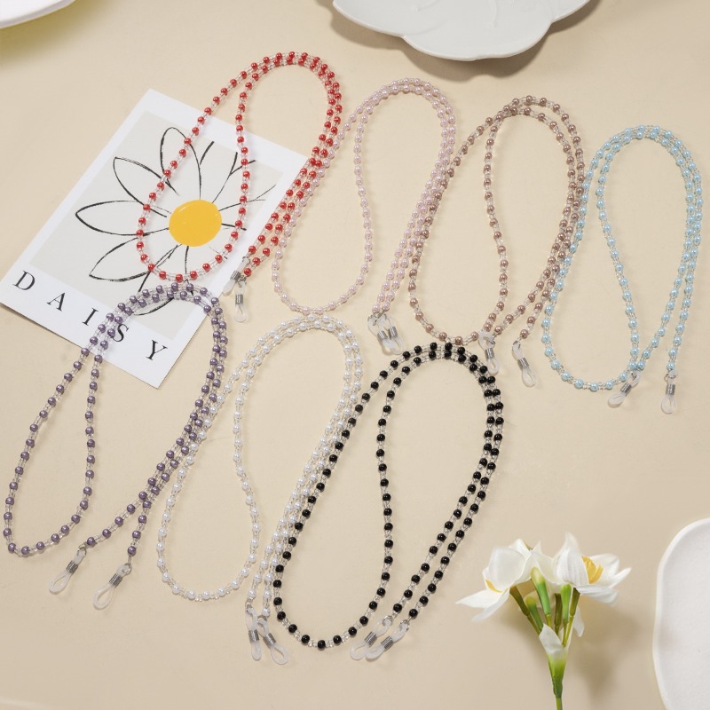 Sunglasses Chain with Cylinder - Mask Lanyard Adjustable avis et prix