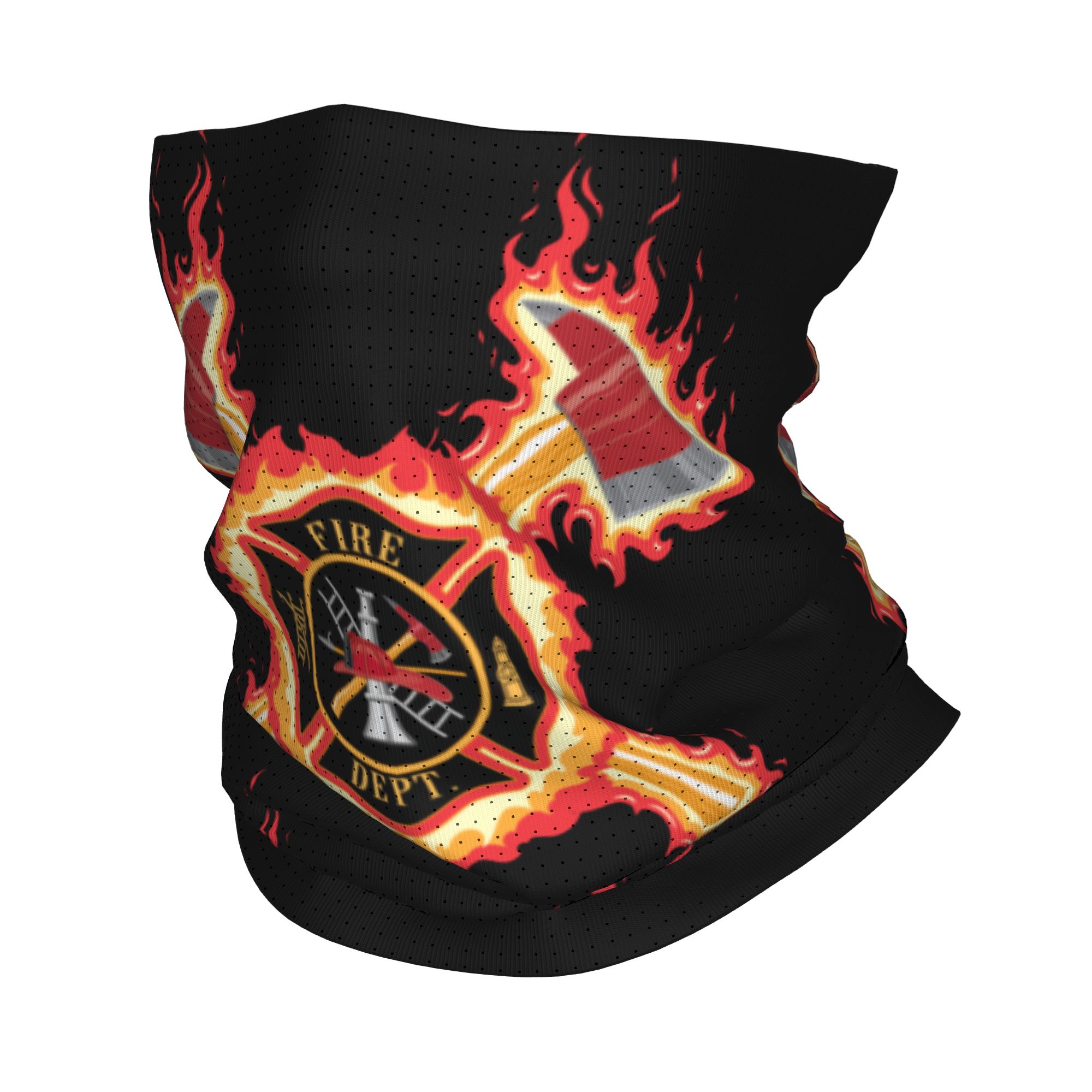 Custom Firefighter Cross Banda - Neck Gaiter Face Cover avis et prix