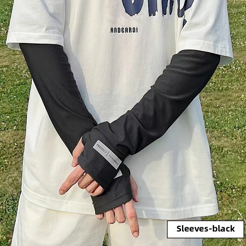 Ice Silk Sun Sleeves,Driving U - Sports Mask Breathable avis et prix