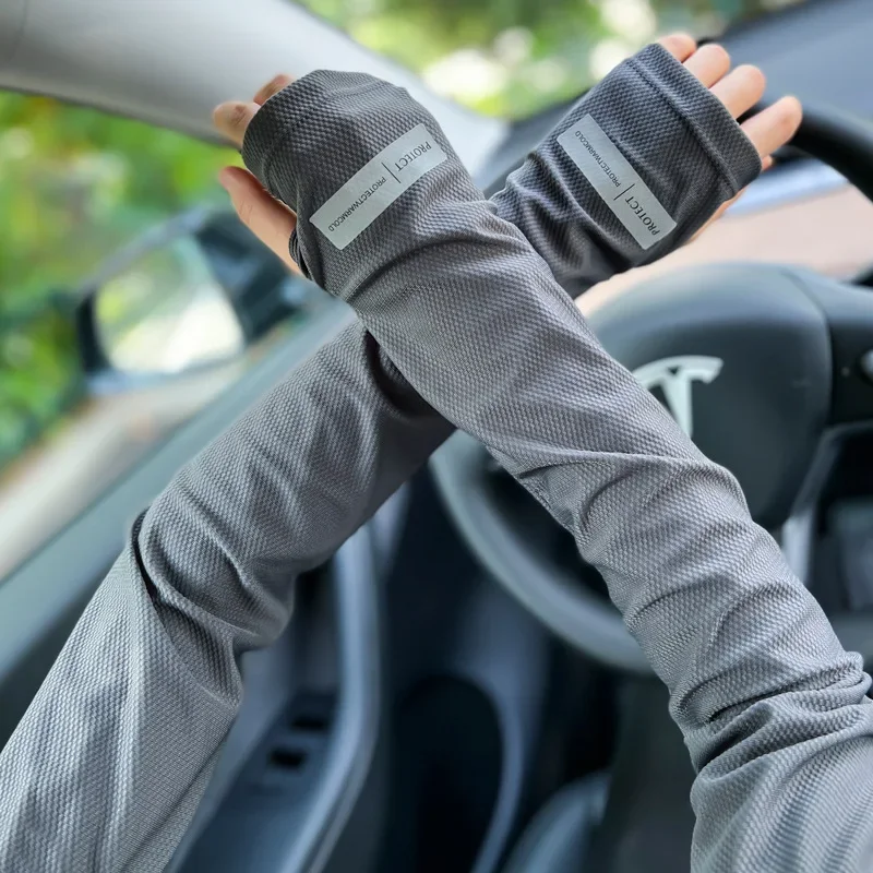Ice Silk Sun Sleeves,Driving U - Sports Mask Breathable avis et prix