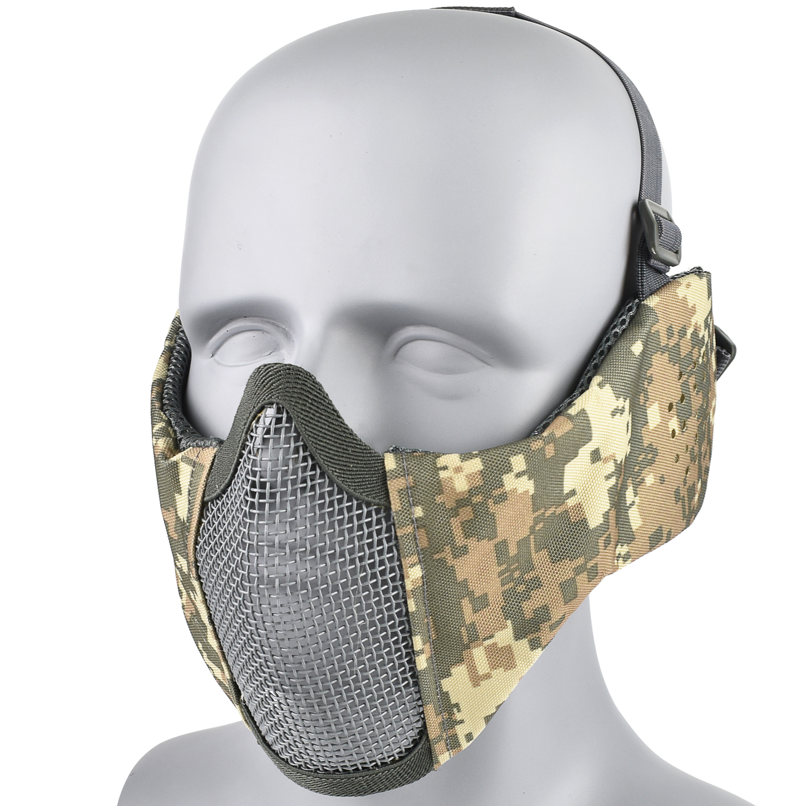 Hunting Foldable Mesh Mask Wit - Respirator Half Face avis et prix