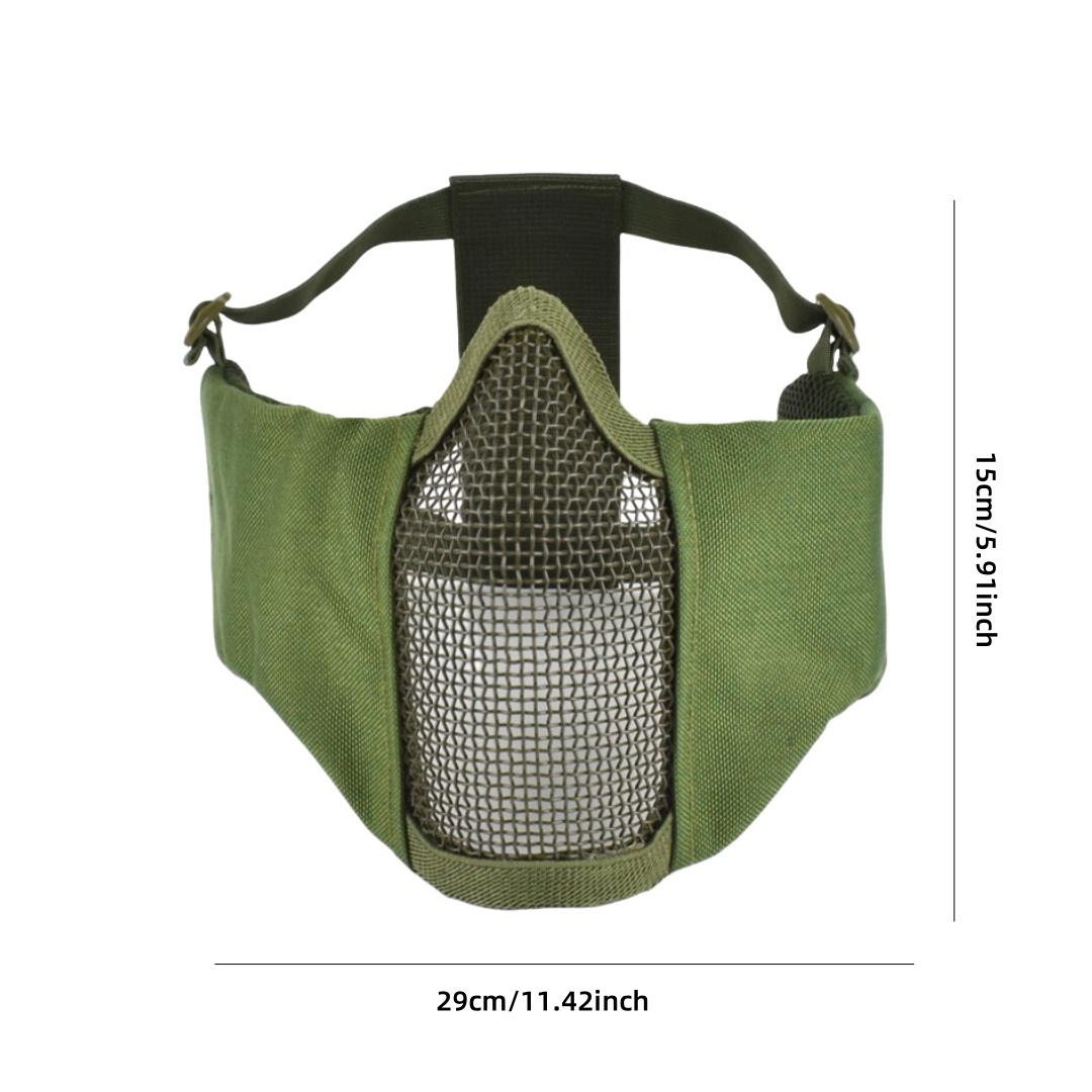 Hunting Foldable Mesh Mask Wit - Respirator Half Face avis et prix