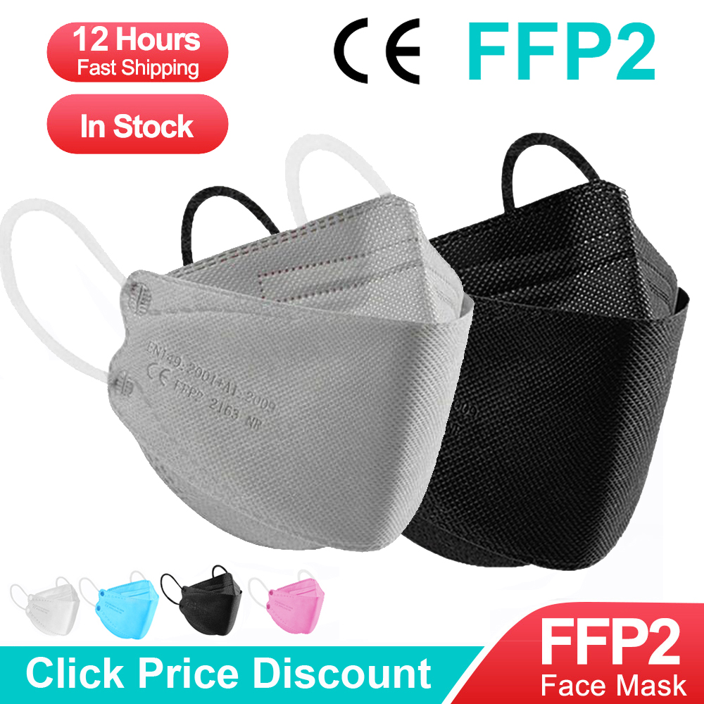 fpp2 CE Protective maske anti  - Disposable Surgical Mask avis et prix