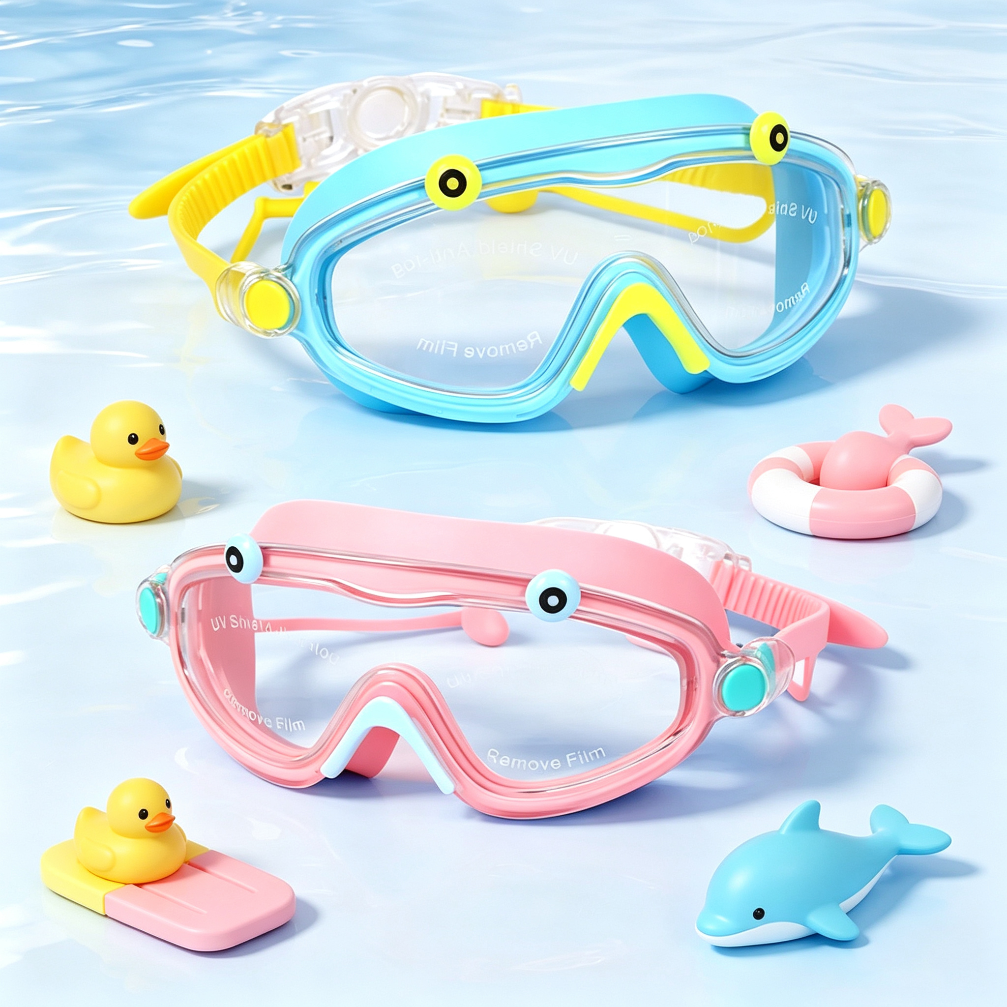 Kids Swim Goggles Boys Girls A - Anti Pollution Mask avis et prix