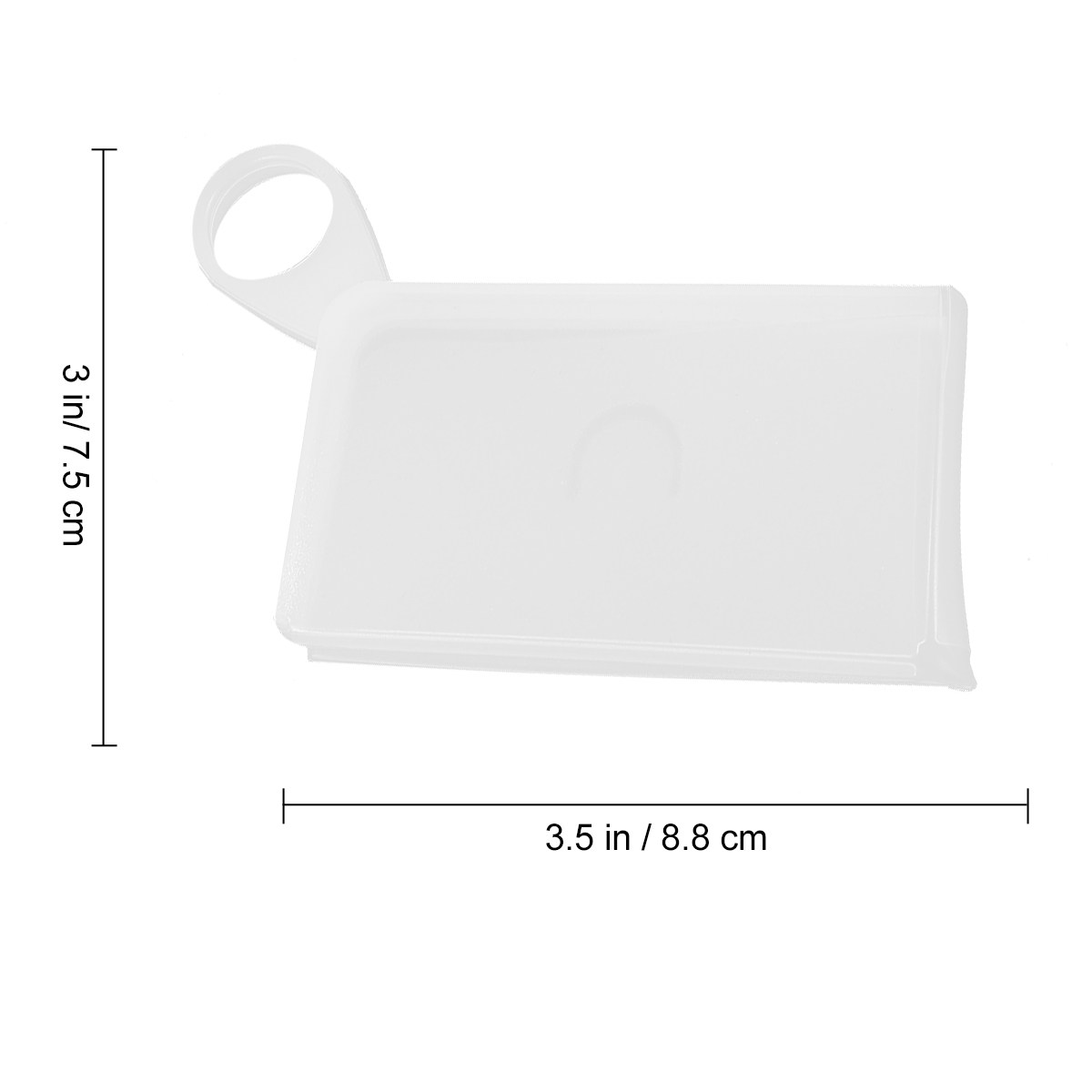 2Pcs Food Grade Silicone Mask  - Face Mask Storage Box avis et prix