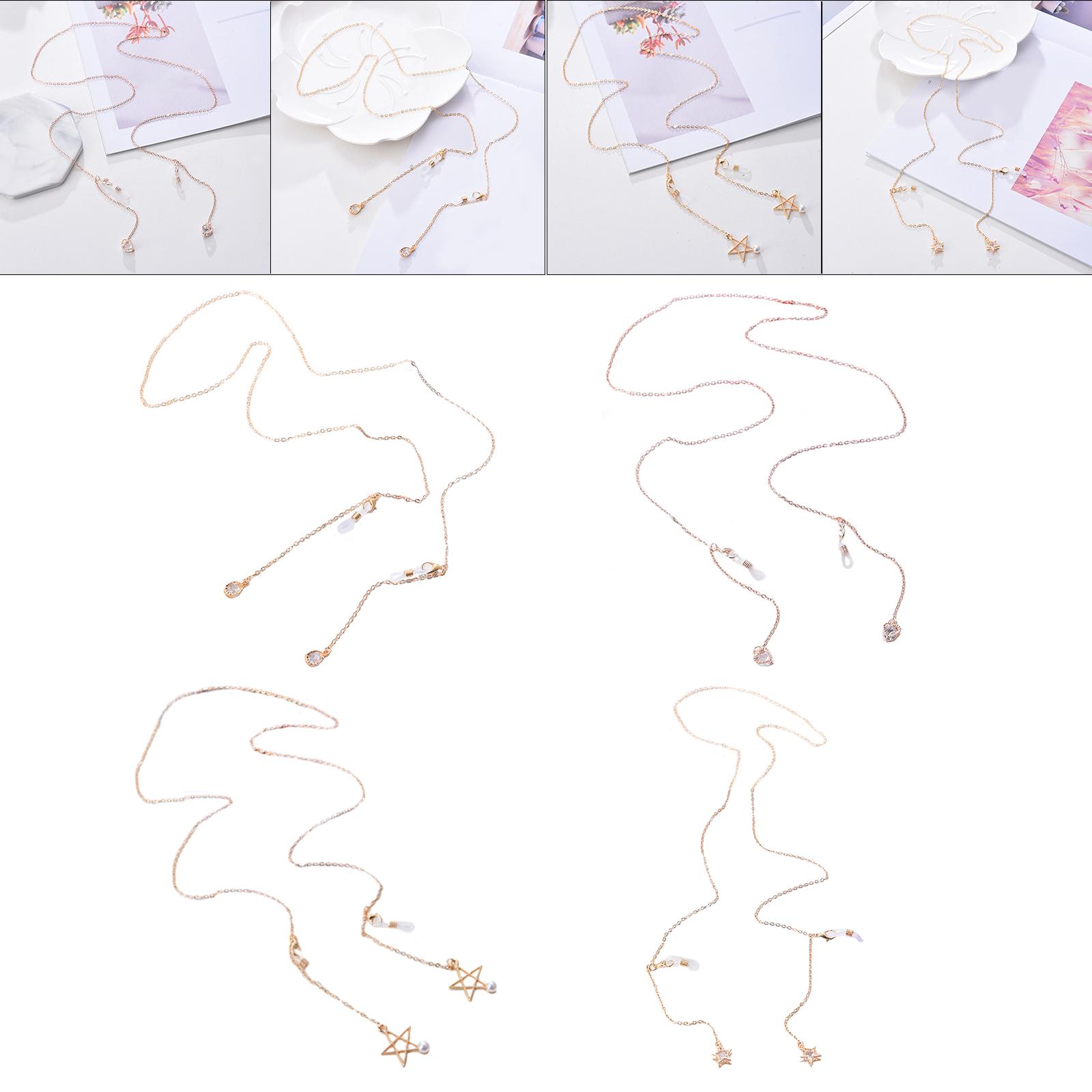 Fashion Sunglasses Eyeglasses  - Mask Chain Holder avis et prix